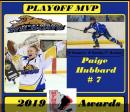 Paige Hubbard Playoff MVP